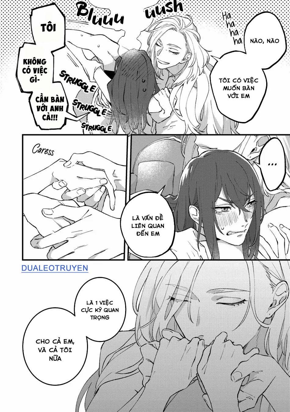 [hoàn] shishi ni odoroko chapter 3 6