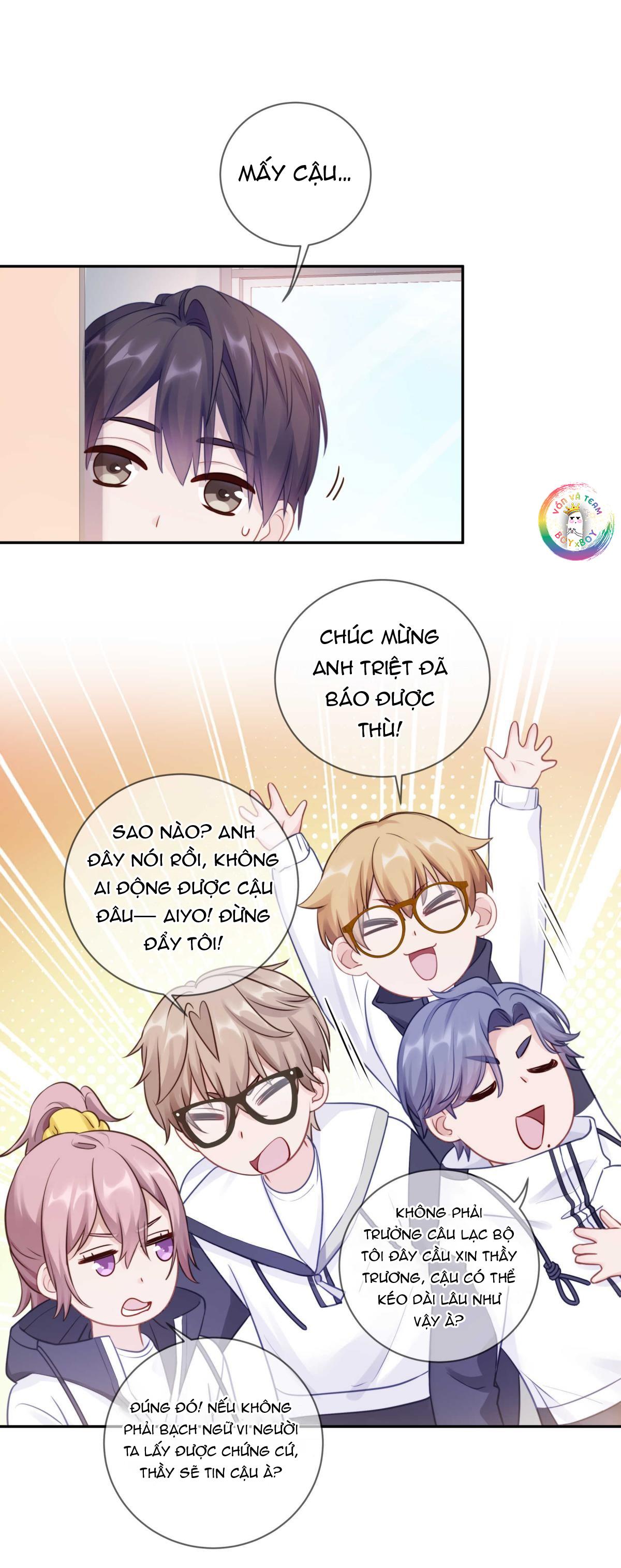 để ý tôi một chút đi mà chapter 23 19