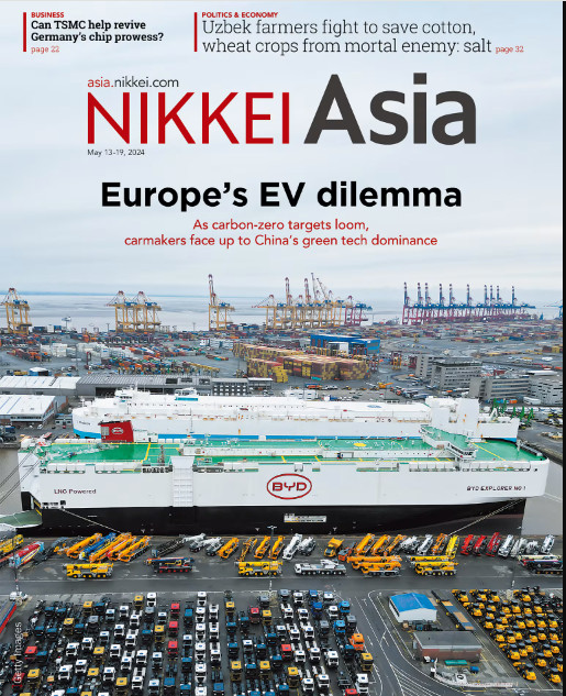 Tạp chí Tiếng Anh - Nikkei Asia 2024: kỳ 18: EUROPE'S EV DILEMMA