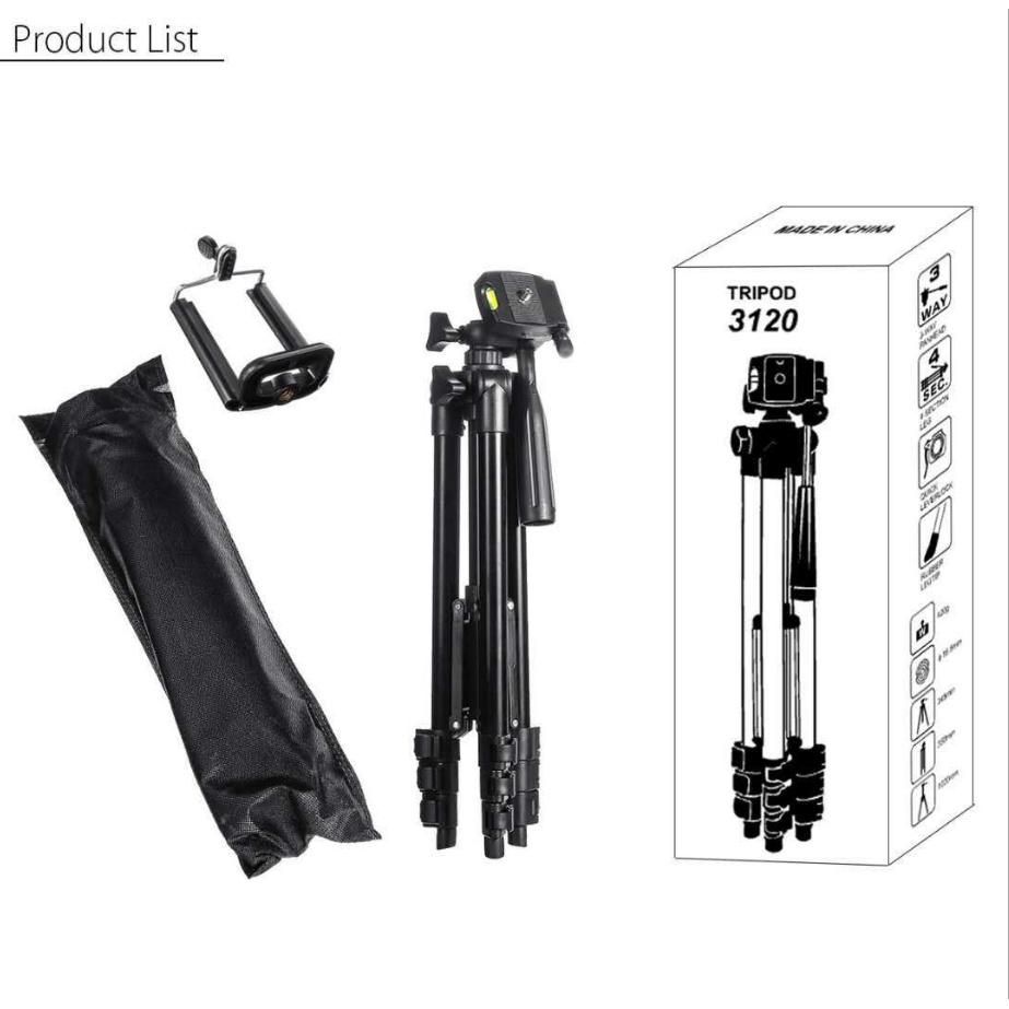 Chân máy ảnh Tripod 3120