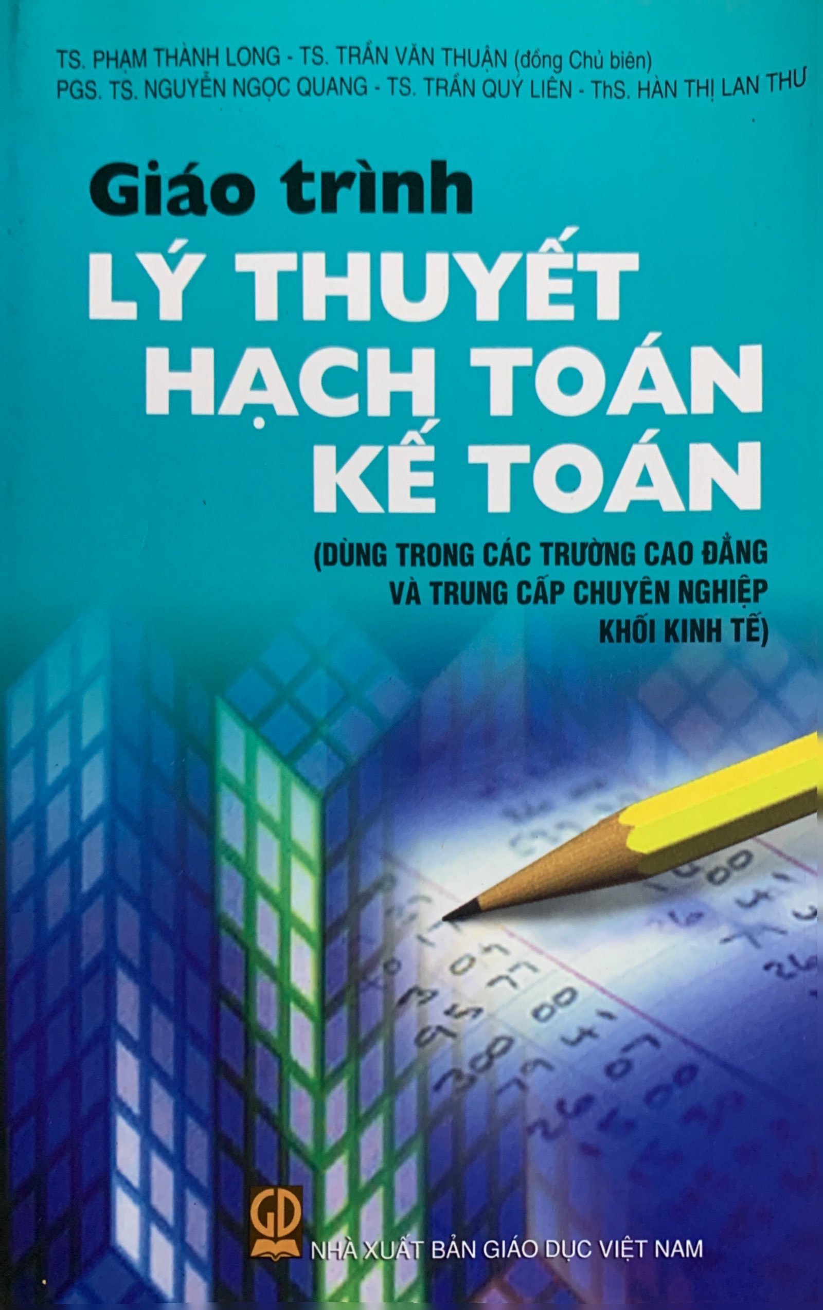 Giáo trình lý thuyết hoạch toán kế toán