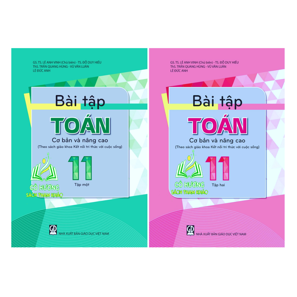 Sách - Combo bài tập toán cơ bản và nâng cao 11 - tập 1+ 2 (theo sách giáo khoa kết nối tri thức và cuộc sống)