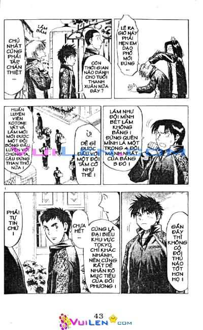 vũ điệu trên sân cỏ - fantasista chapter 14 44