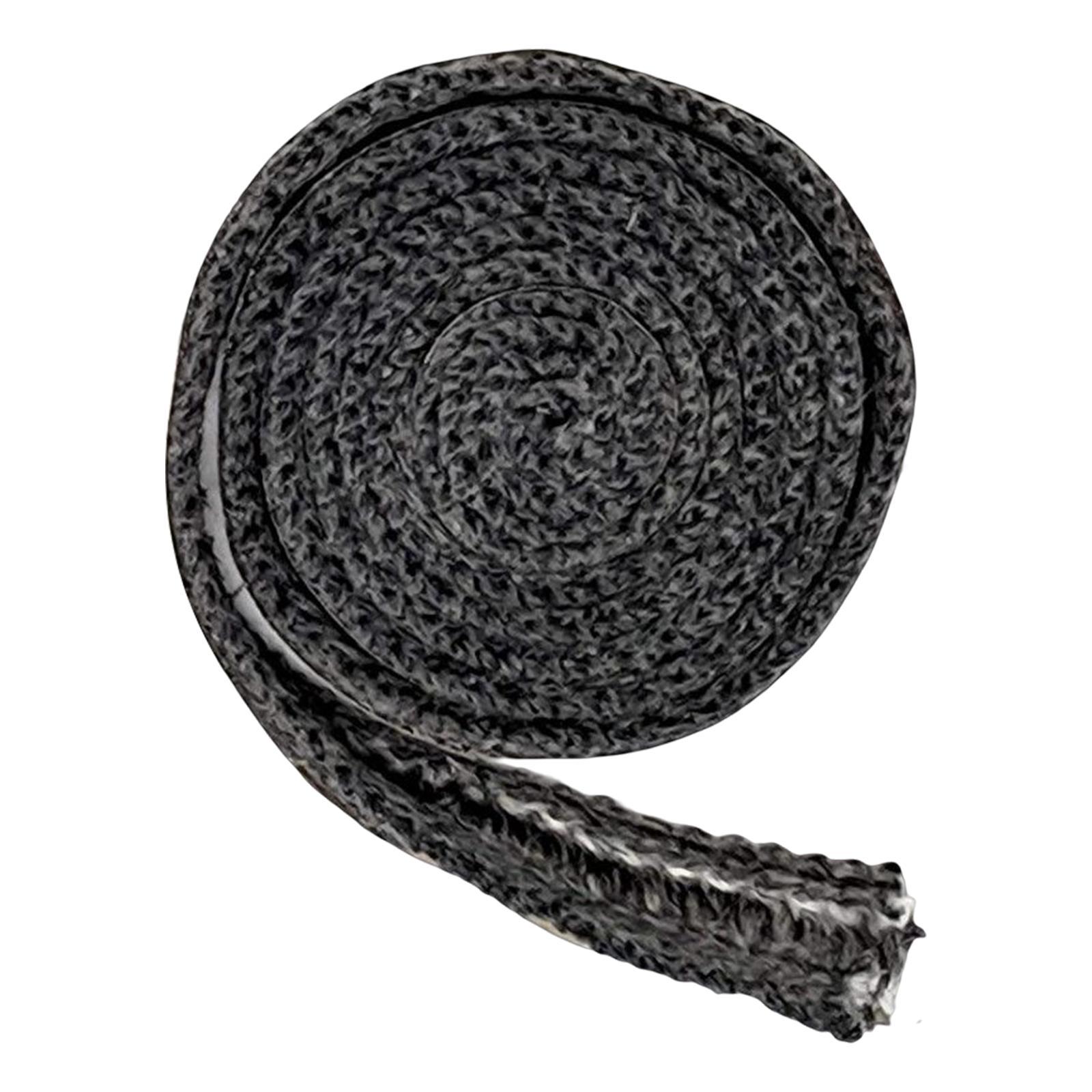 2 oven Gasket Tape Fiberglass Flat Gasket Tape for Door 10mm Width