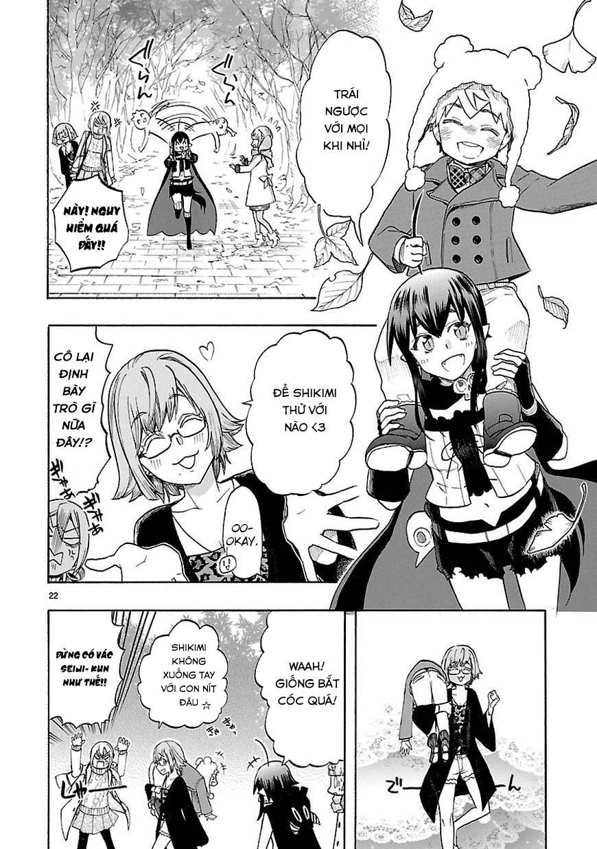 nụ hôn tử thần chapter 44 25