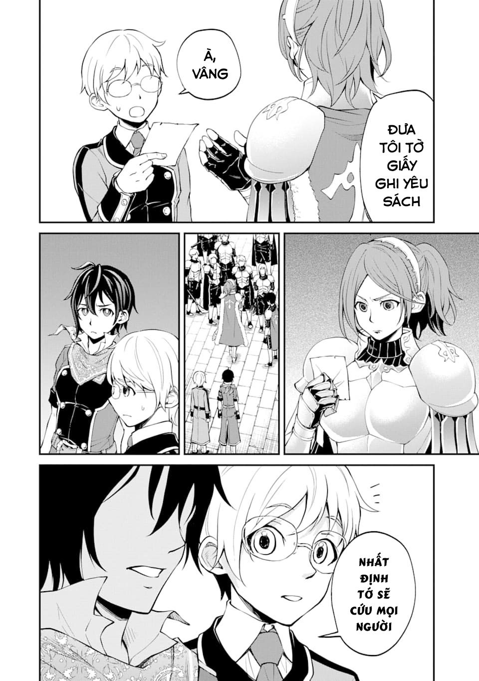 pháp sư hạng b nhanh nhất thế giới chapter 17 16