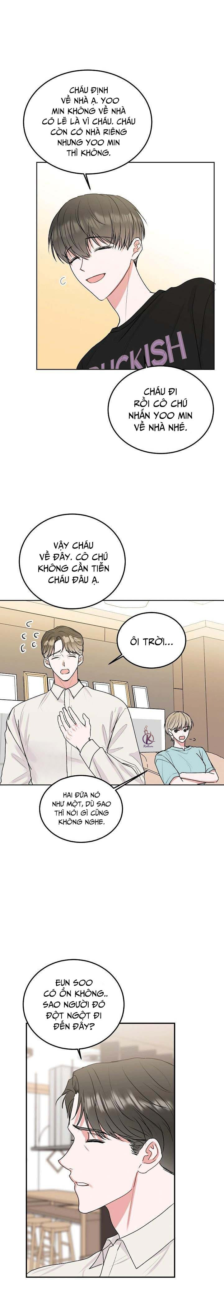 tiền bối, đừng khóc mà! chapter 35.5 7