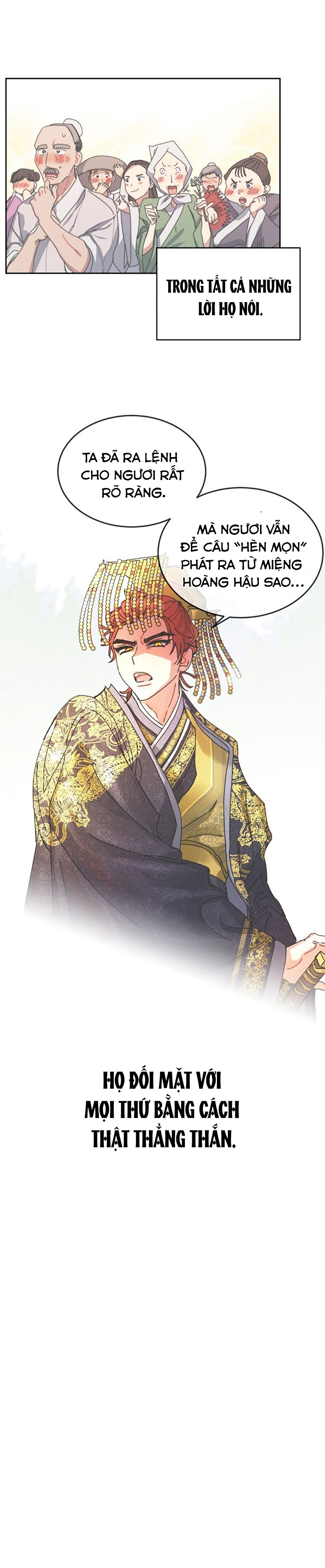 hoàng hậu của thời đại này chapter 9.2 7