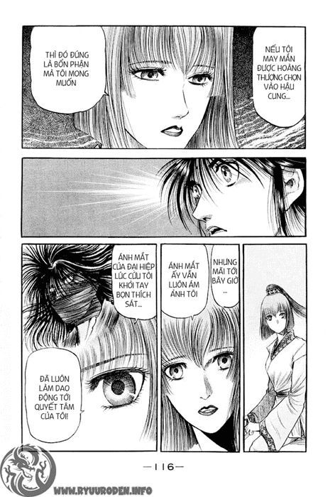 chú bé rồng - ryuuroden chapter 77 35