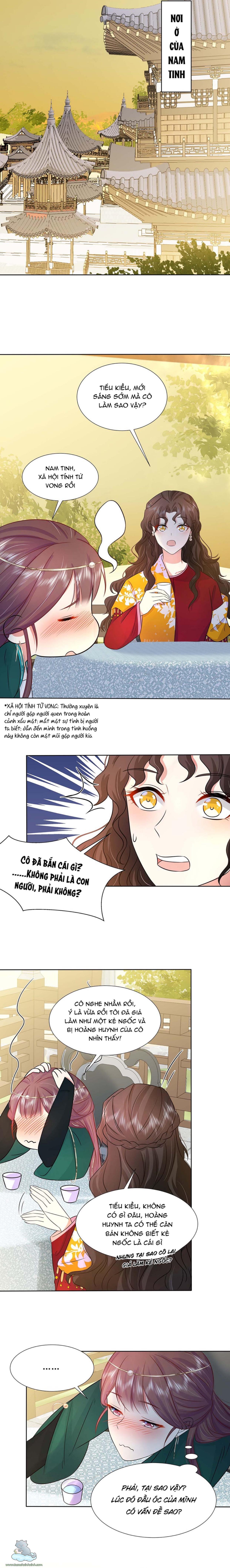 hắc hoá vương gia khó dỗ dành chapter 32 8