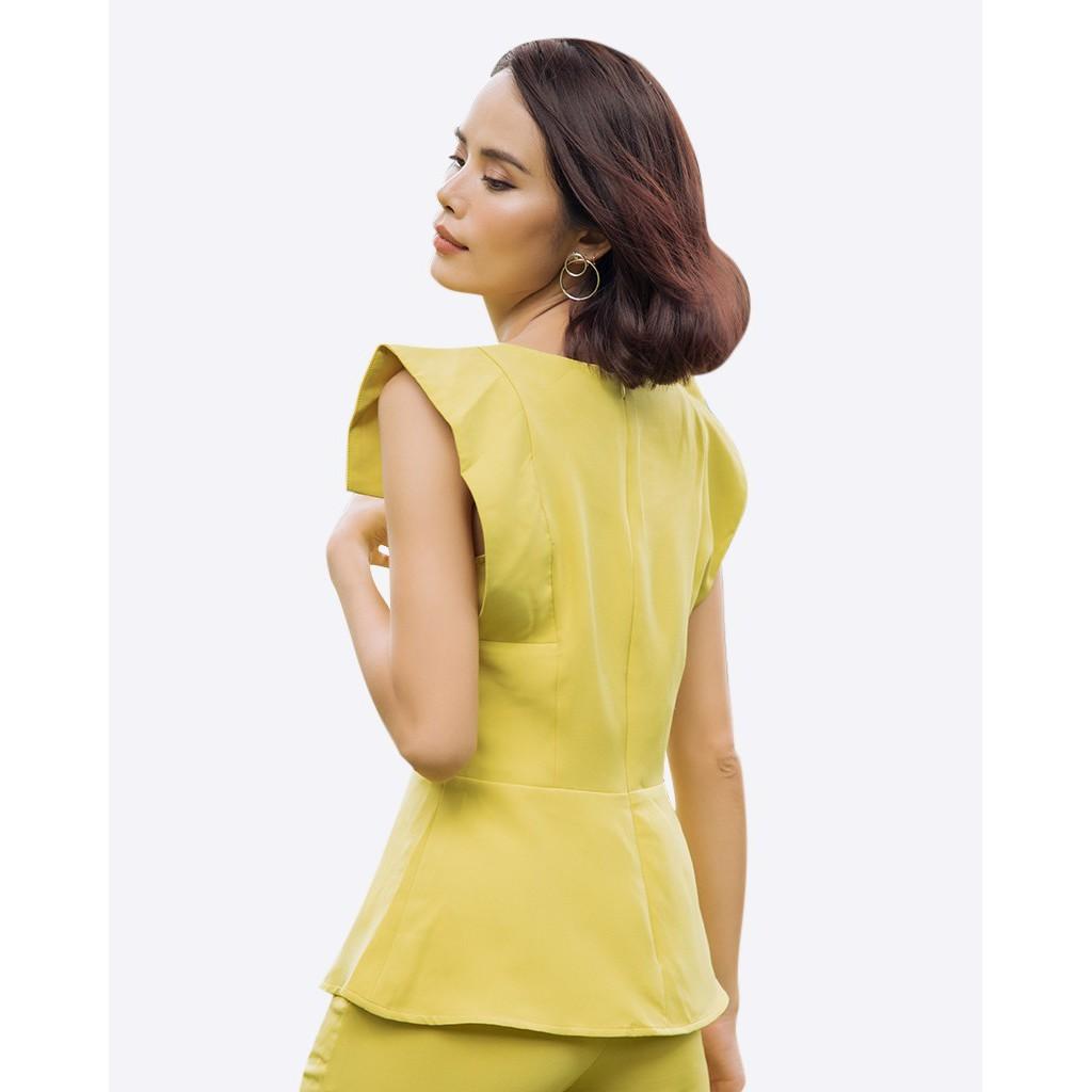 Áo Lụa Xanh F2 Fashion & Freedom
