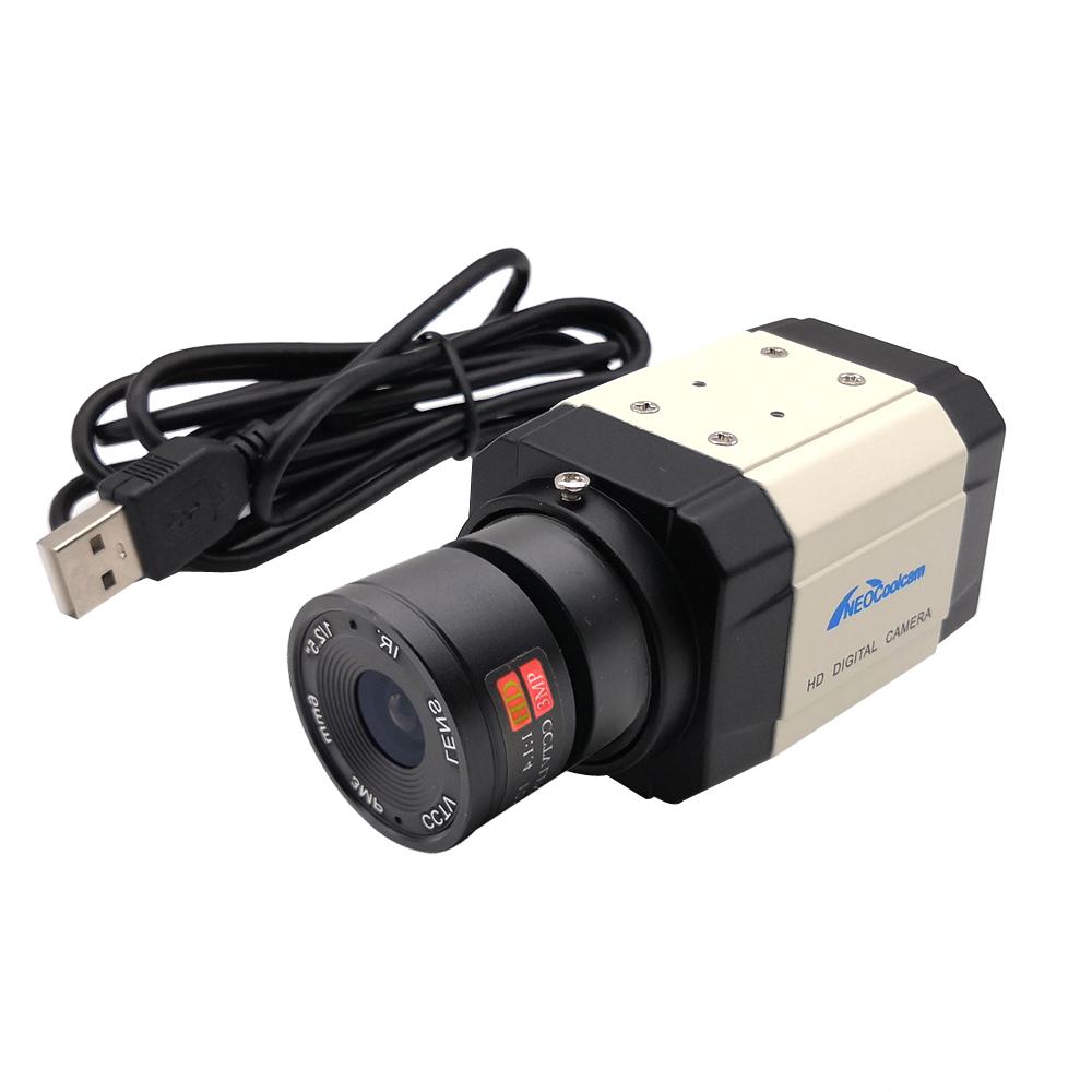 Neocoolcam HD 2K 4 Megapixel USB Webcam UVC OTG Pc Video Camera Mini Công nghiệp 3MP 6 mm 2, 8-12mm 5-50mm ống kính Zoom Varifocal Zoom