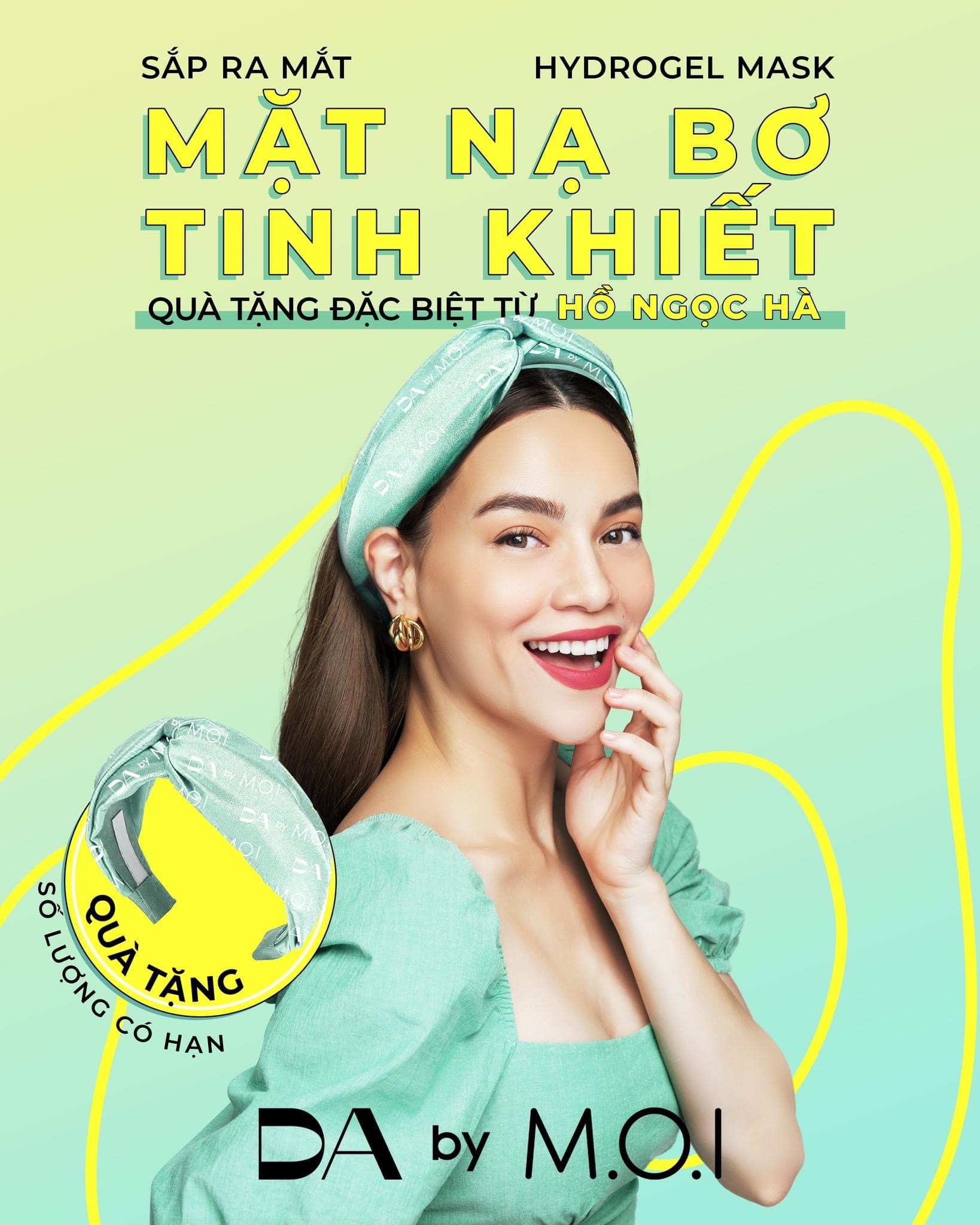 Set 3 miếng Mặt Nạ Bơ Tinh Khiết Hydrogel DA BY M.O.I Dưỡng ẩm - Sáng da - Trẻ hoá