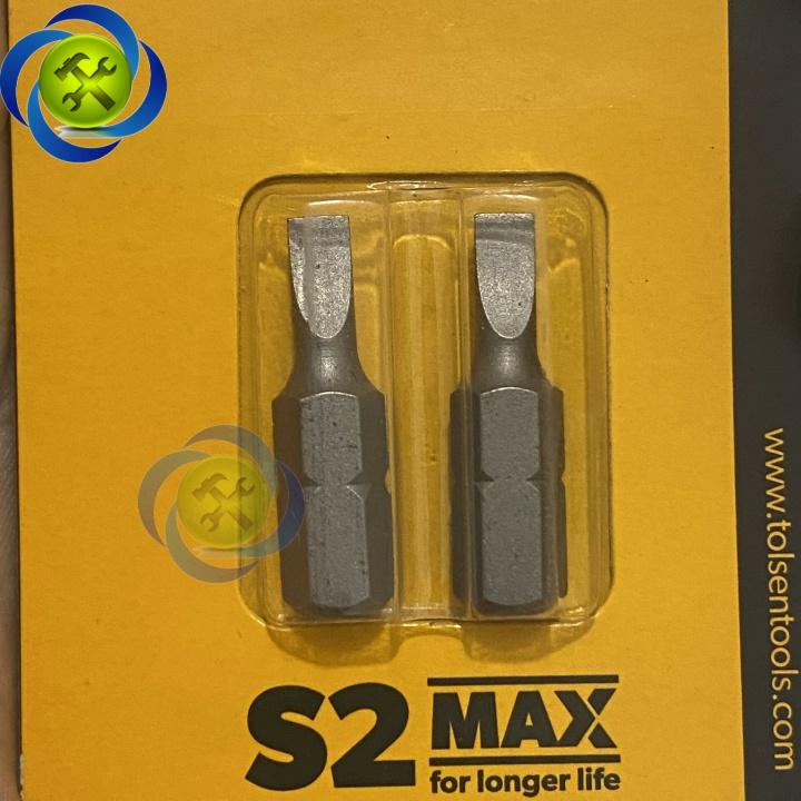 Mũi vít dẹp 4mm Tolsen 20202