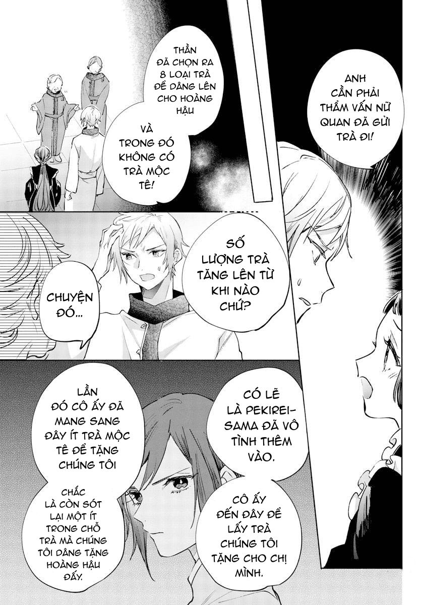 vào ngày sinh nhật thứ 13 tôi trở thành hoàng hậu chapter 10 9