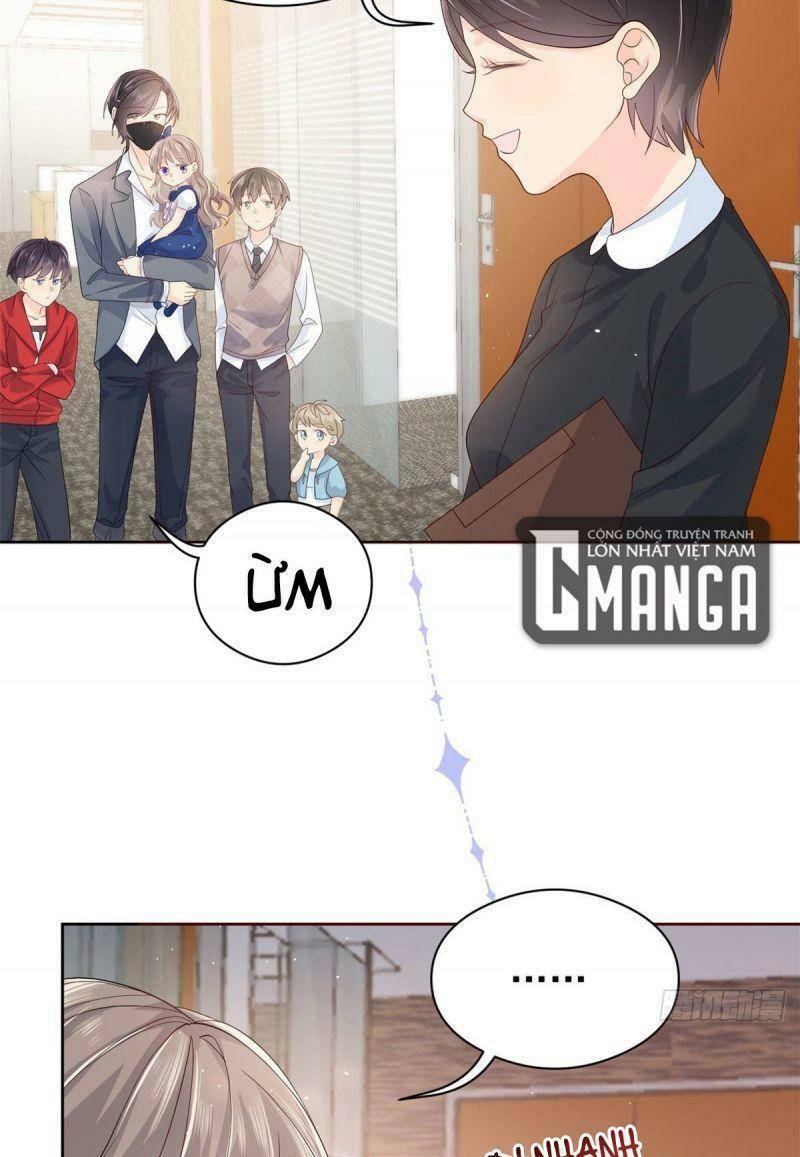 đoàn sủng lão đại ba tuổi rưỡi chapter 11 22