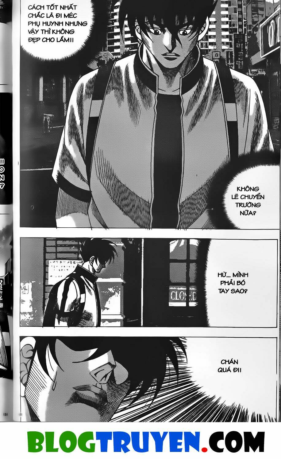 bitagi - anh chàng ngổ ngáo chapter 439 15