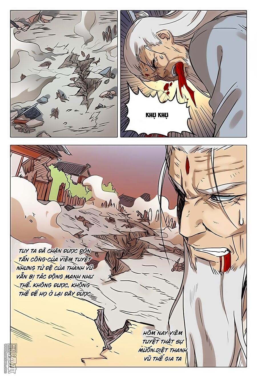 vạn giới tiên trung chapter 77 6