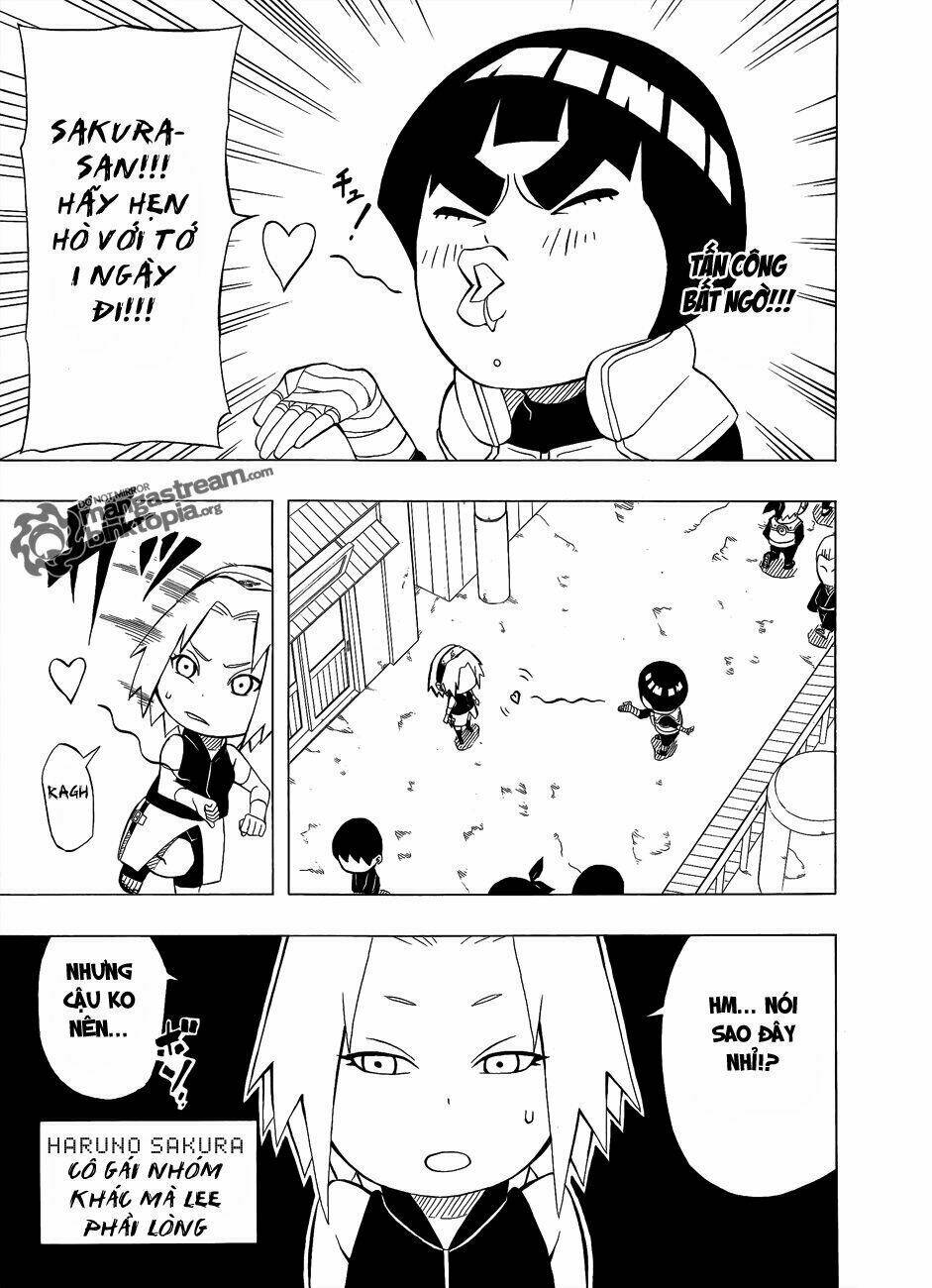 rock lee's springtime of youth chapter 2 3