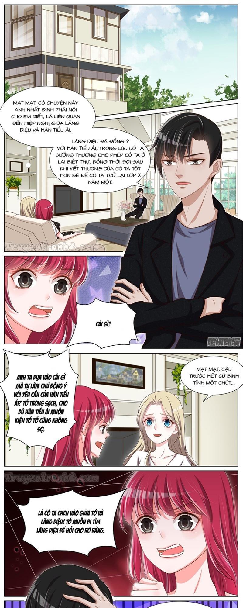 vương bài giáo thảo chapter 86 4