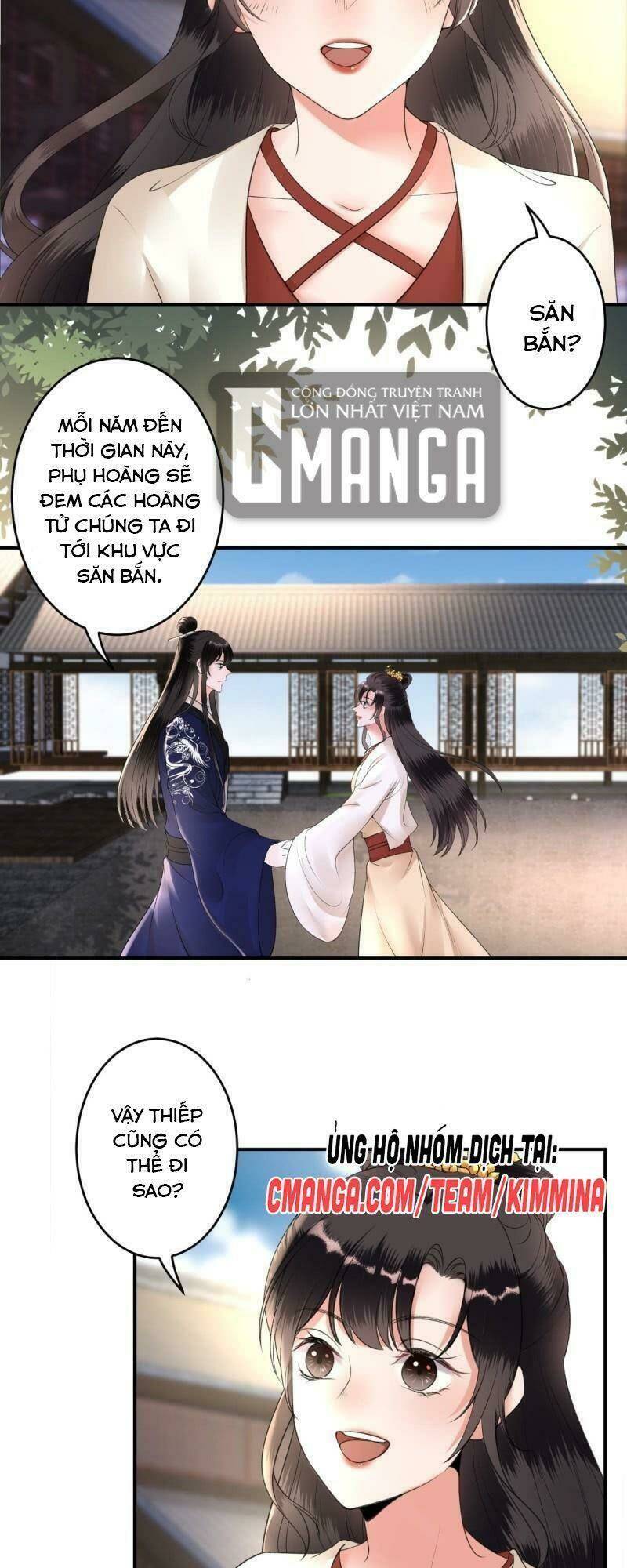 vương gia kiêu ngạo quá khó cua chapter 117 7