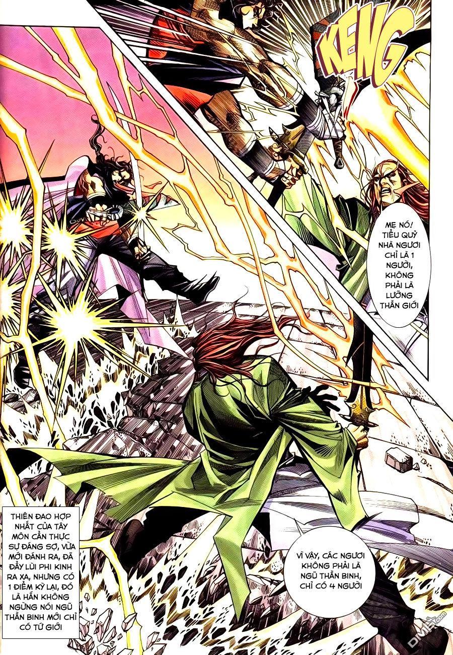 bá đao chapter 180 12