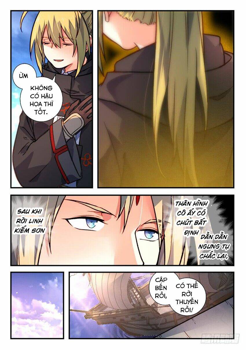 trước kia có tòa linh kiếm sơn chapter 430 9