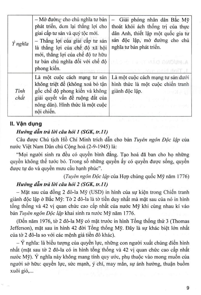 Hướng Dẫn Trả Lời Câu Hỏi Và Bài Tập Lịch Sử Lớp 8 _HA