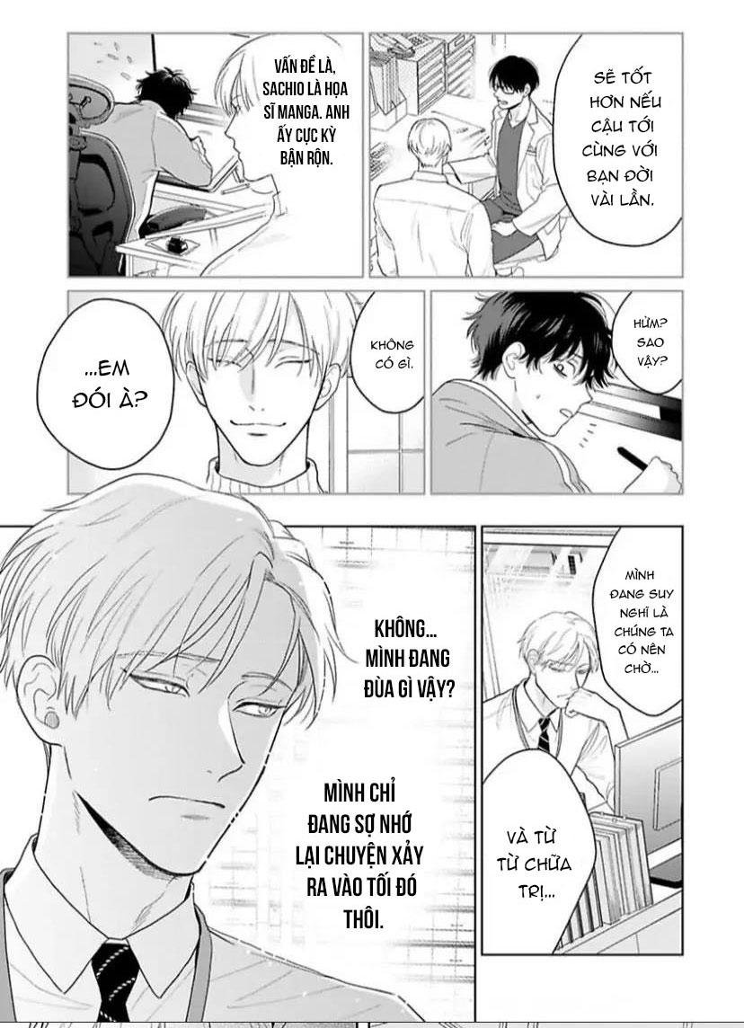 khiến một omega tuyệt hảo rít lên chapter 9 5