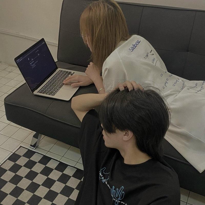 Áo thun tay lỡ Sadboiz Saddino form rộng unisex phong cách Ulzzang