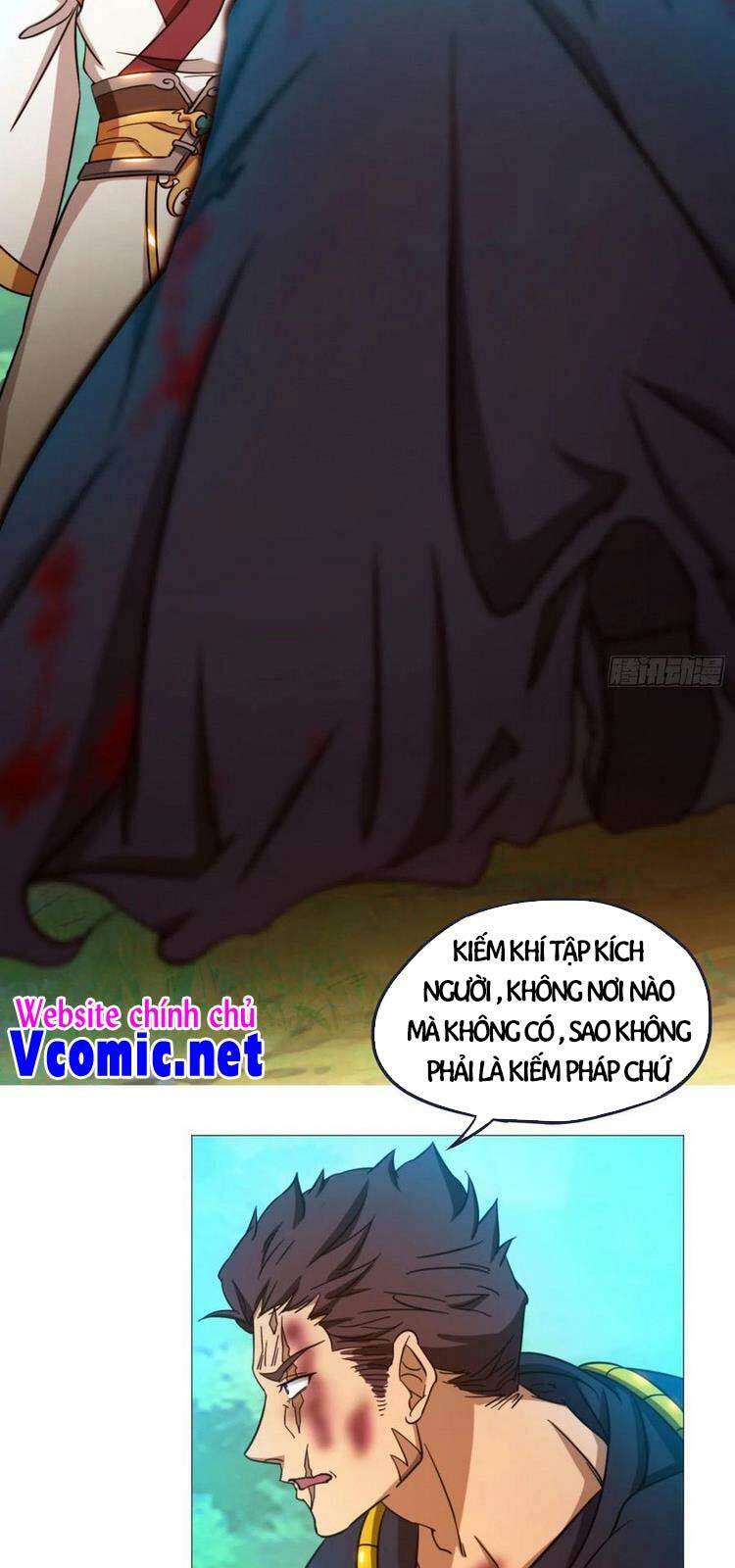 vạn cổ kiếm thần chapter 158 11