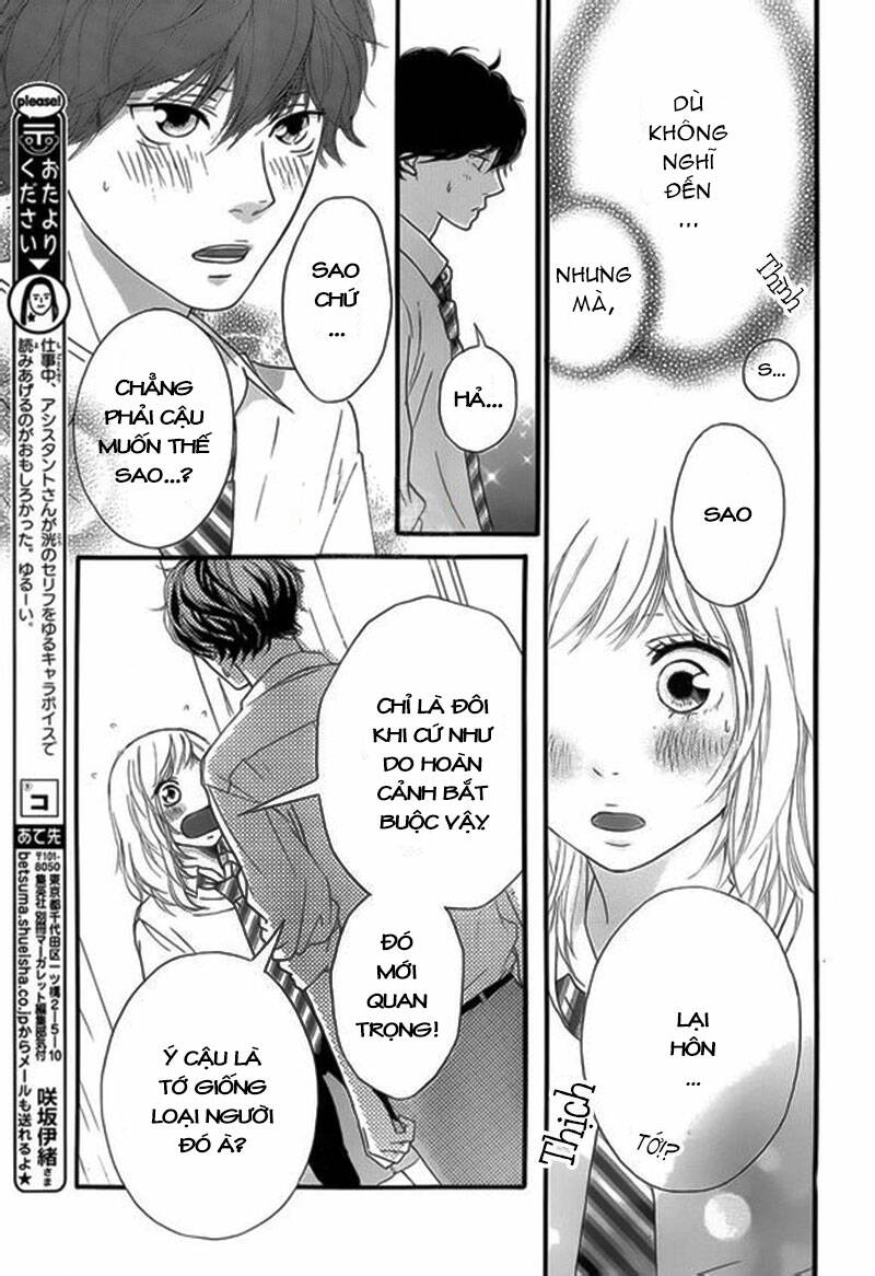 mối tình tuổi thanh xuân chapter 22 10