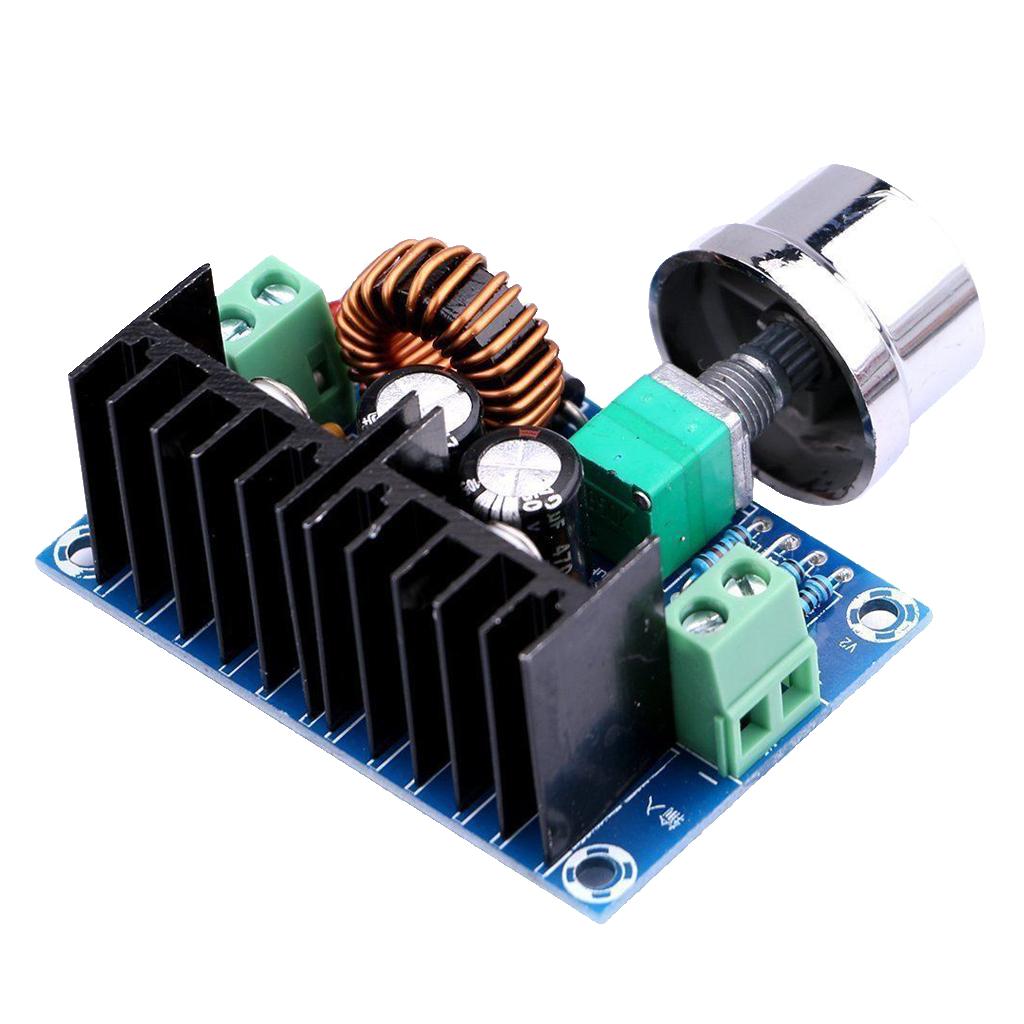 XH-M401 DC 4-40V to 2-36V Buck Converter Board 8A Regulator