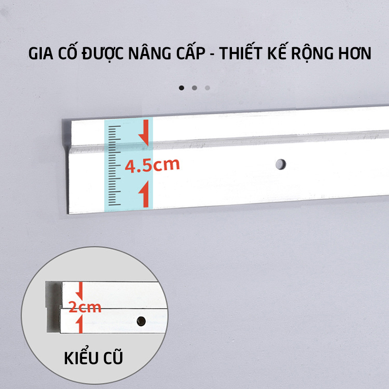 Kệ gia vị đa năng khoan hoặc dán tường có móc treo phụ kiện bếp cho gia đình, nhà hàng