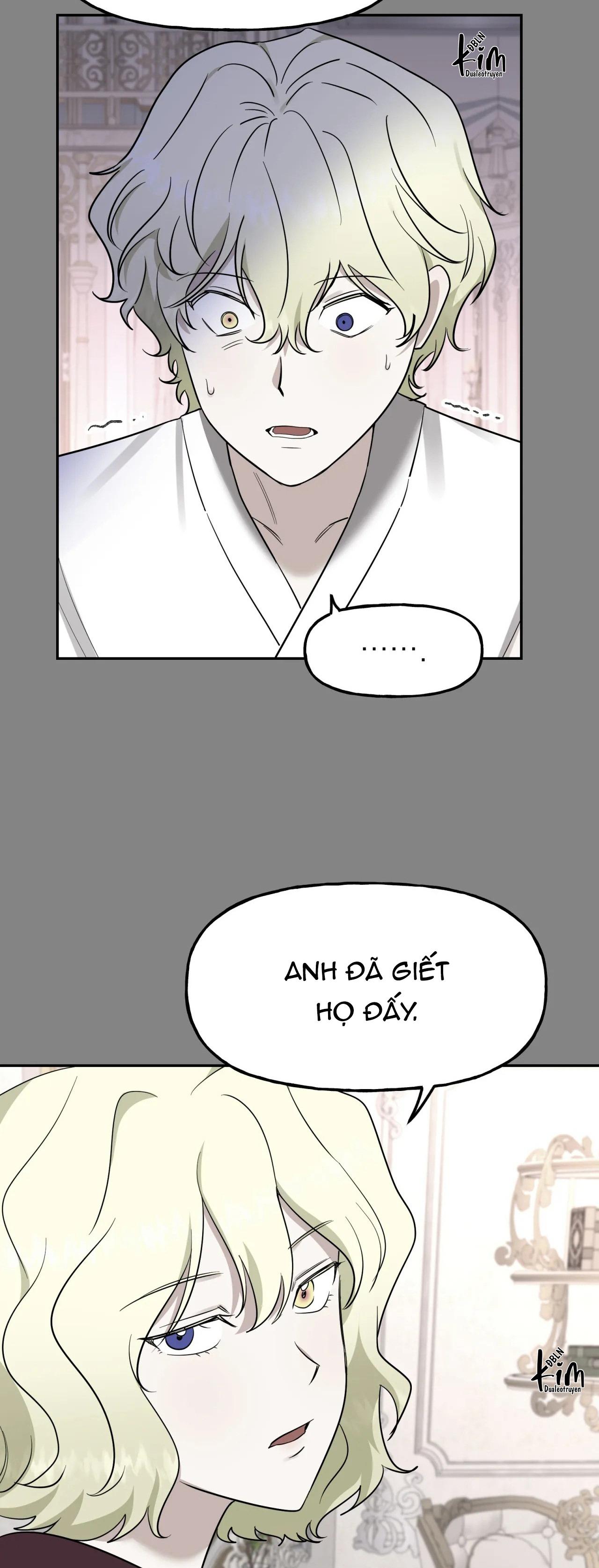 bl cổ trang - âu cổ ngắn nhà kim chapter 19.3 21