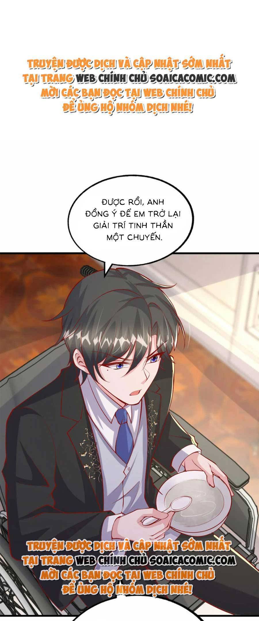 đại lão gọi tôi tiểu tổ tông chapter 161 1