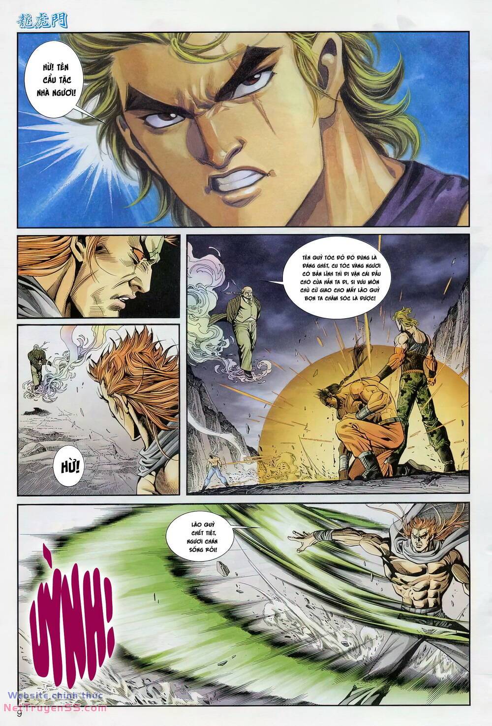 cựu tác long hổ môn chapter 1232 9