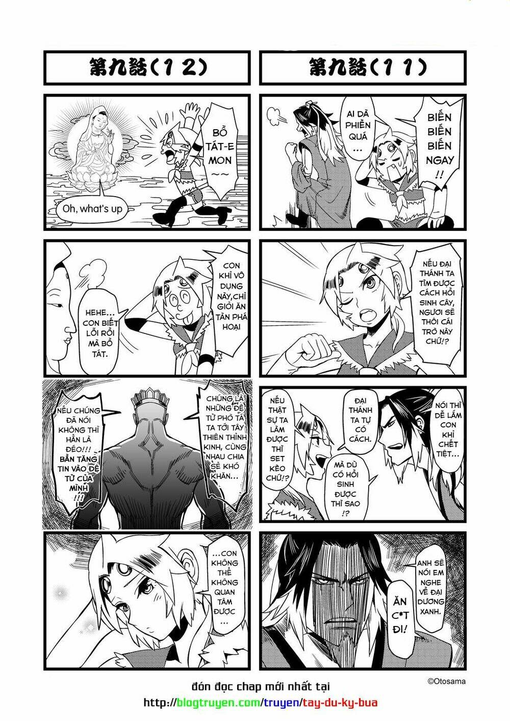 tây du ký bựa chapter 9.2 3