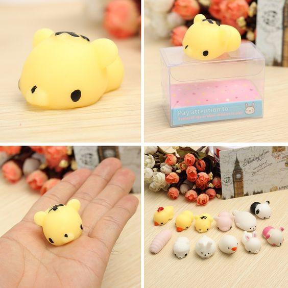 Đồ chơi Squishy Mochi dễ thương , mềm bóp đã-PL8M