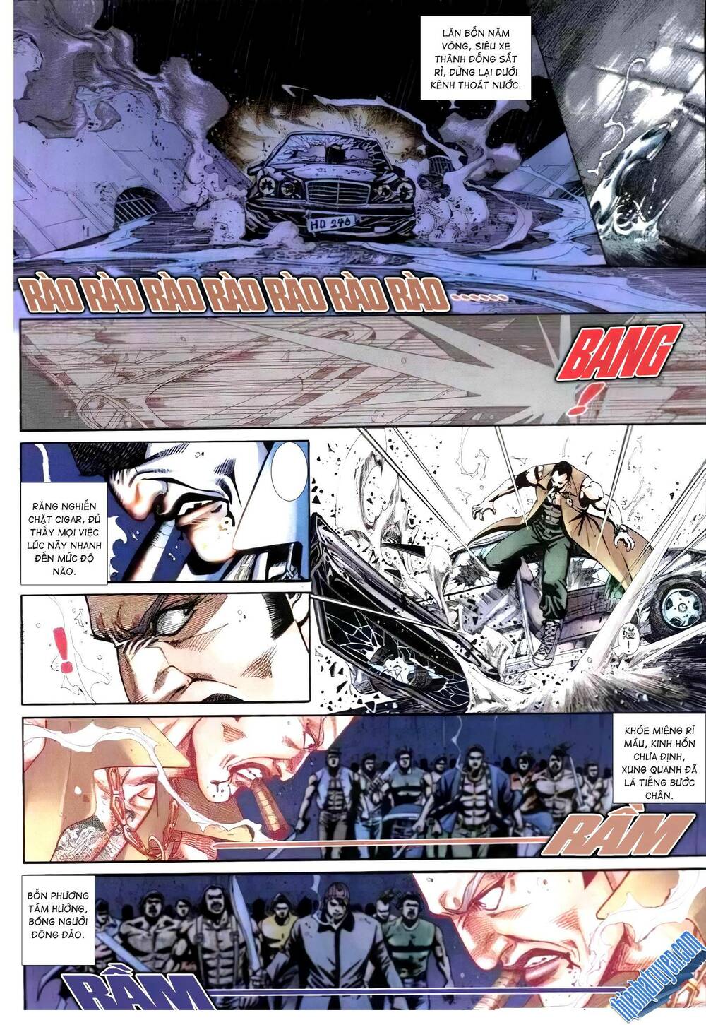 hỏa vũ diệu dương chapter 294.2 9