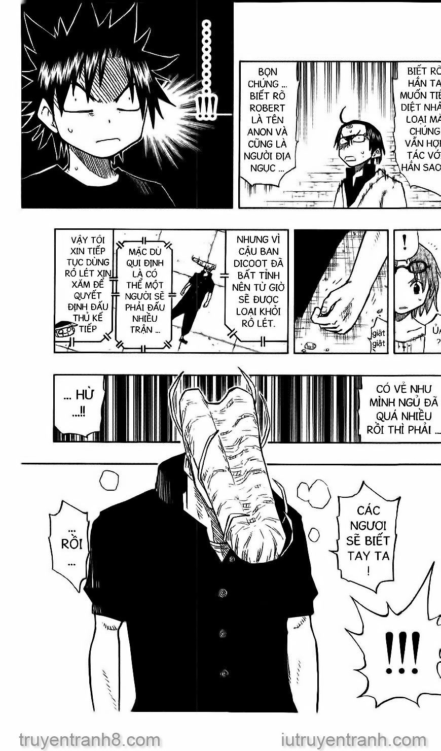 law of ueki chapter 133 8