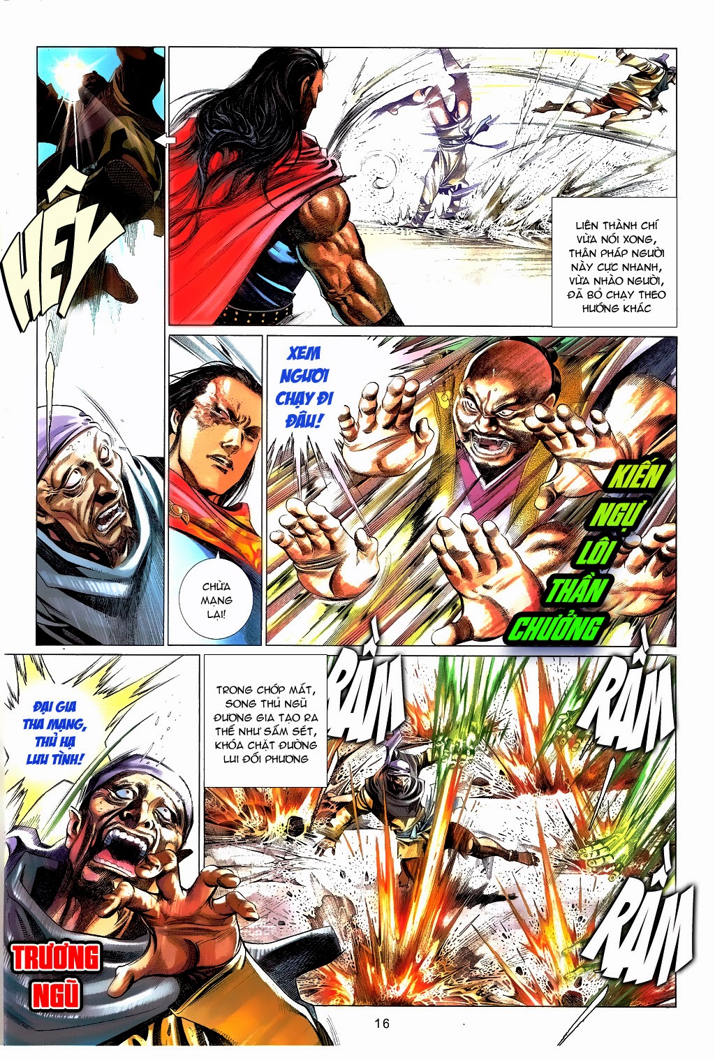 phong vân chapter 660 16