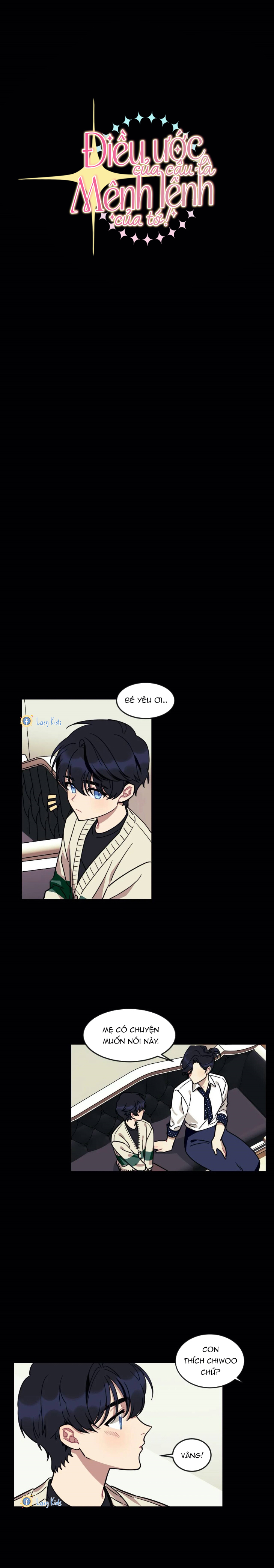 điều ước của cậu là mệnh lệnh của tớ chapter 11 5