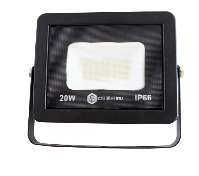 Đèn Pha LED GS-PN20 Công suất 20W Siêu Mỏng (Ánh sáng vàng)