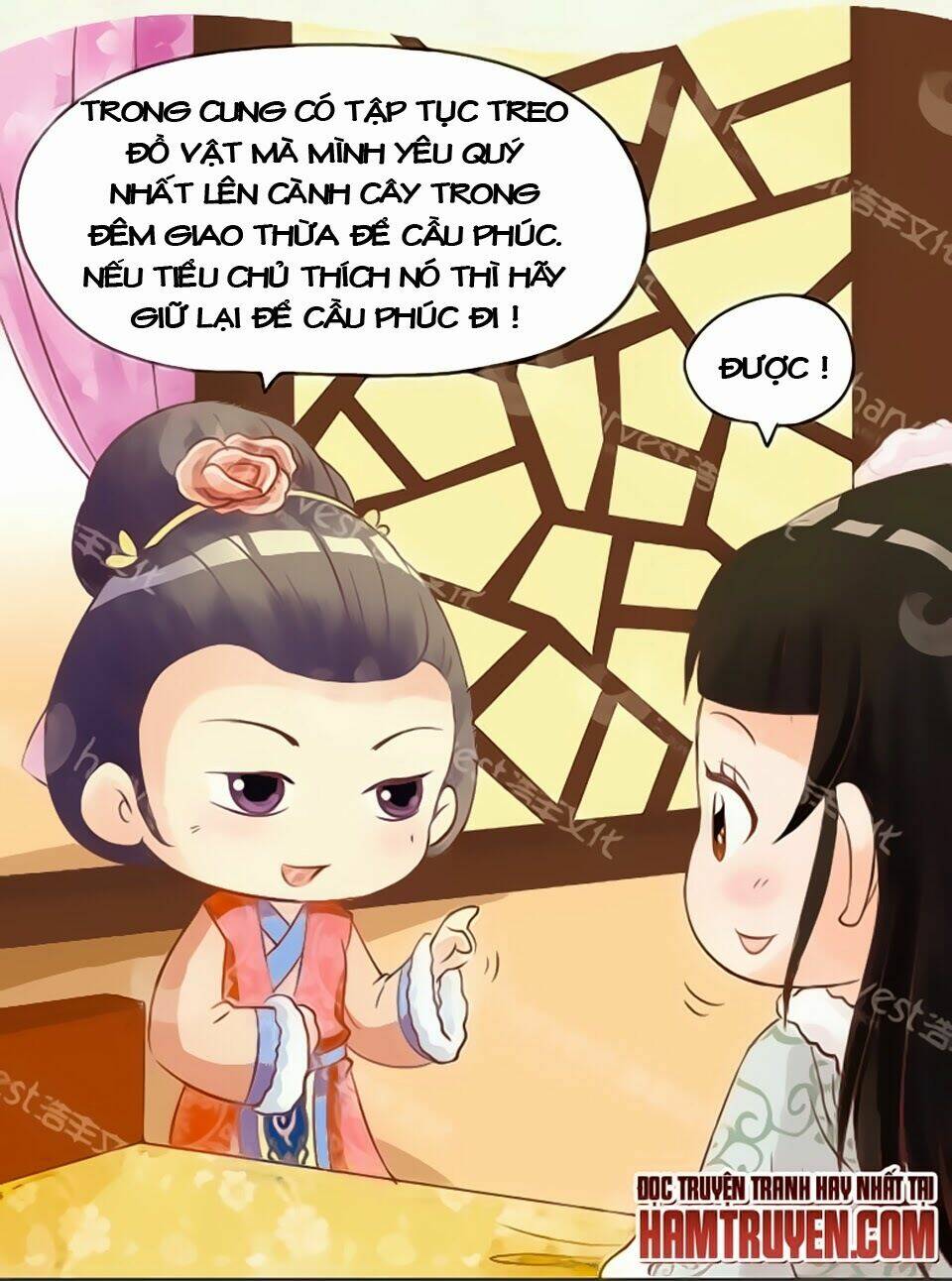 chân hoàn truyện chapter 6.3 9