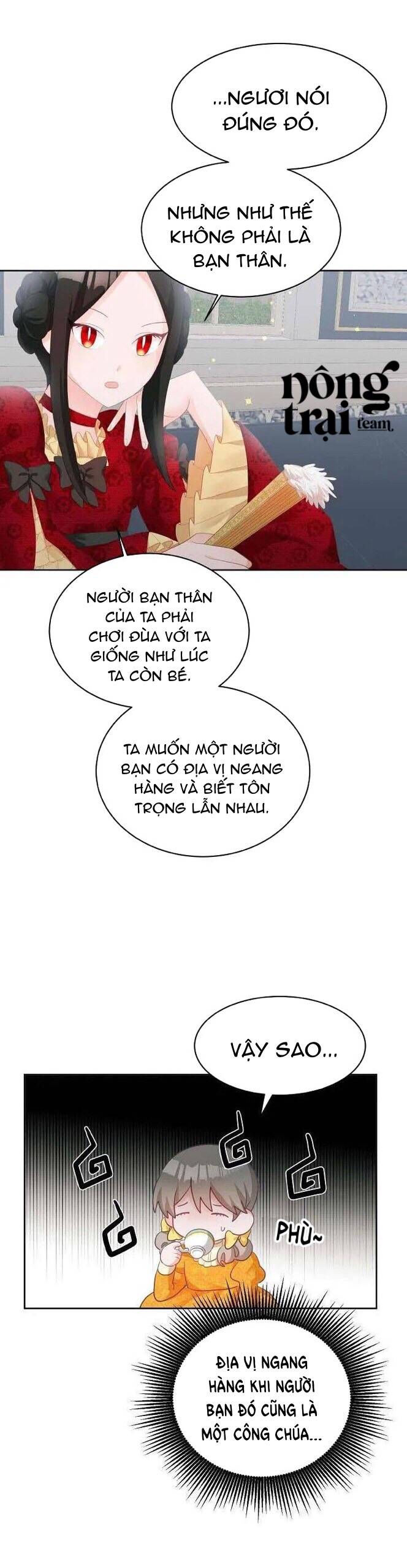 cô tiểu thư bé nhỏ thuần hóa các nhân vật chính chapter 2 9