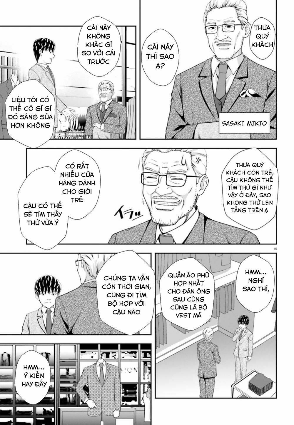 nishino - gakunai caste saikai ni shite inou sekai saikyou no shounen chapter 5 16