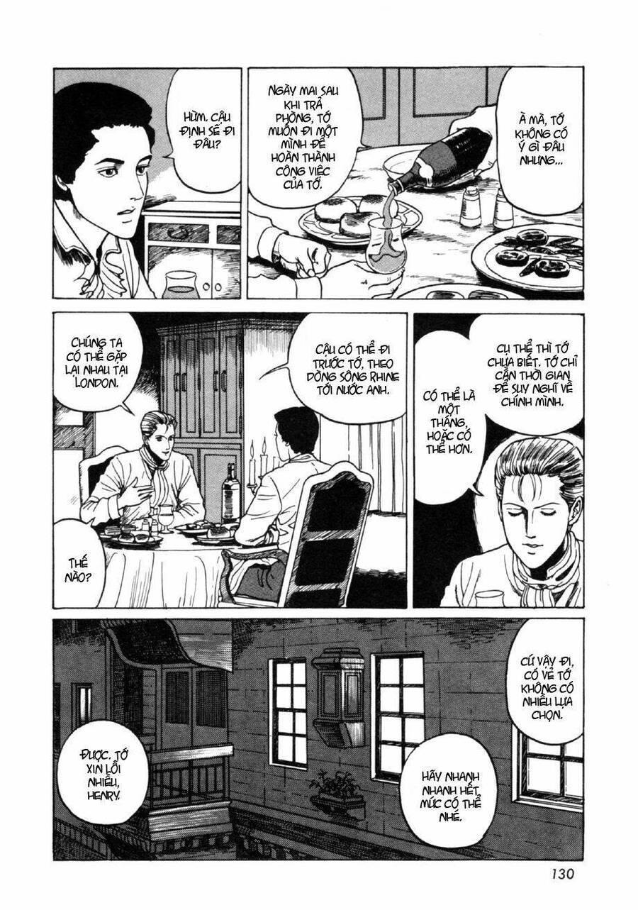 tuyển tập truyện ngắn kinh dị của ito junji chapter 16.4 24