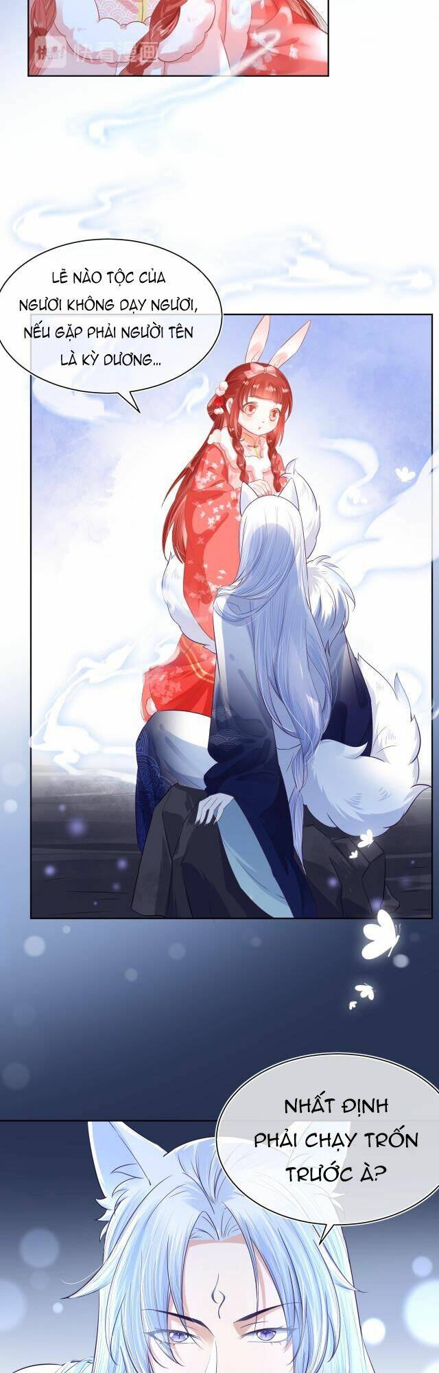 hắc hóa nam chính trực tuyến nuôi thỏ chapter 7 8