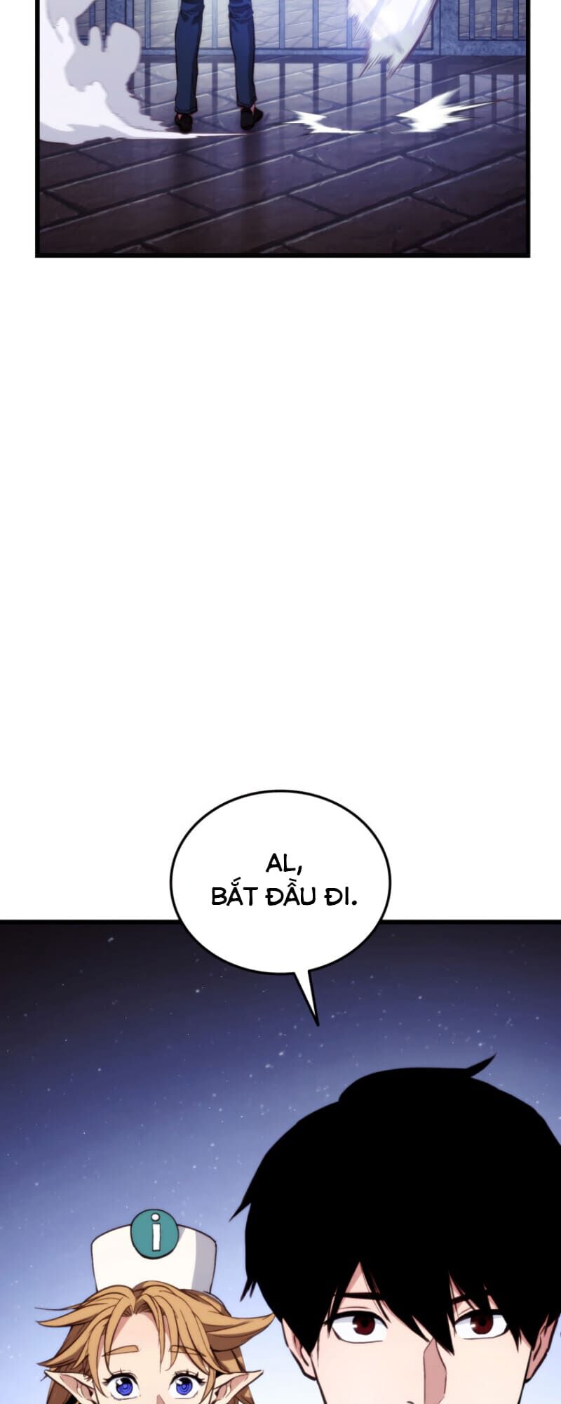 huyền thoại game thủ - tái xuất chapter 2 9